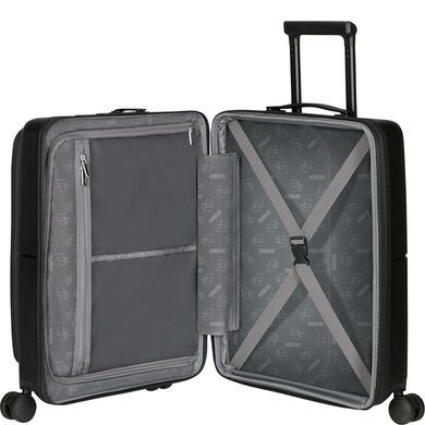 Чемодан American Tourister Dashpop с отделением для ноутбука до 15,6" из полипропилена на 4-х колесах MG5*004;19 True Black (малый)