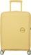 Чемодан American Tourister Soundbox из полипропилена на 4-х колесах 32G*001 Pastel Yellow (малый)