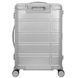 Чемодан из алюминия на 4-х колесах American Tourister Alumo 70g*001 (малый), 70g-Silver, Малый S, 4,3 кг, 0-50 літрів, 34 л, 39 x 55 x 23 см, більше 4 кг, Без розширення, Сірий, Wizz Air (40х55х23), Lufthansa (40х55х23), Turkish Airlines (40x55x23), British Airways (45x56x25), LOT Polish Airlines (40x55x23), Czech Airlines (45x55x25), Air Canada (40x55x23), EasyJet (45х56х25), Air Baltic (40x55x23), Belavia (40х55х25), Austrian (40x55x23), Swiss (40x55x23), Smart Wings (45x56x25), Germanwings (40x55x23)
