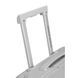 Чемодан из алюминия на 4-х колесах American Tourister Alumo 70g*001 (малый), 70g-Silver, Малый S, 4,3 кг, 0-50 літрів, 34 л, 39 x 55 x 23 см, більше 4 кг, Без розширення, Сірий, Wizz Air (40х55х23), Lufthansa (40х55х23), Turkish Airlines (40x55x23), British Airways (45x56x25), LOT Polish Airlines (40x55x23), Czech Airlines (45x55x25), Air Canada (40x55x23), EasyJet (45х56х25), Air Baltic (40x55x23), Belavia (40х55х25), Austrian (40x55x23), Swiss (40x55x23), Smart Wings (45x56x25), Germanwings (40x55x23)