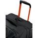 Сумка дорожная с пропиткой от влаги на 2-х колесах American Tourister Urban Track MD1*102 LMTD Black/Orange (средняя)
