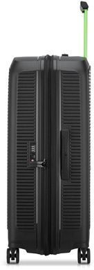 Чемодан Roncato Arcade из полипропилена на 4-х колесах и расширением 418401 Nero (большой)