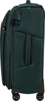 Чемодан Samsonite Respark текстильный на 4-х колесах KJ3*006 Dark Teal (средний)