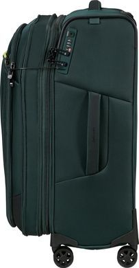 Чемодан Samsonite Respark текстильный на 4-х колесах KJ3*006 Dark Teal (средний)
