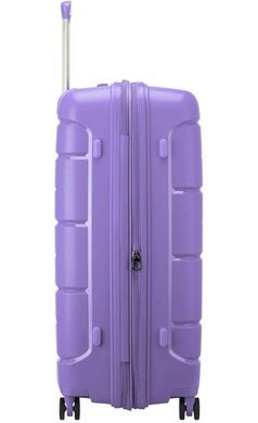 Чемодан Modo by Roncato Starlight 3.0 из полипропилена на 4-х колесах 423451 Lavander (большой)