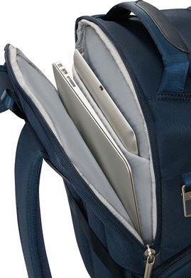 Рюкзак Samsonite Paralux з органайзером для кабелів та відділенням для ноутбука до 15,6" KT3*001 Midnight Navy