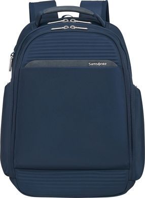 Рюкзак Samsonite Paralux з органайзером для кабелів та відділенням для ноутбука до 15,6" KT3*001 Midnight Navy