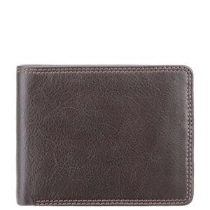 Портмоне из натуральной кожи RFID защитой Visconti Heritage Stamford HT7 Chocolate