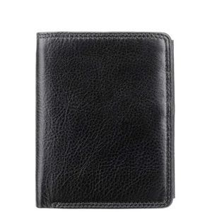 Портмоне из натуральной кожи RFID защитой Visconti Heritage Brixton HT11 черное