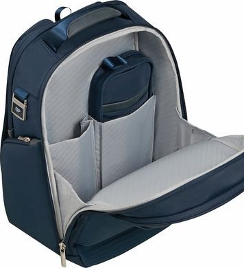 Рюкзак Samsonite Paralux з органайзером для кабелів та відділенням для ноутбука до 15,6" KT3*001 Midnight Navy