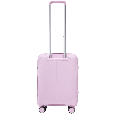 Чемодан Wings Cockatiel из полипропилена на 4-х колесах wg-ckpp-s-wp White pink (малый)