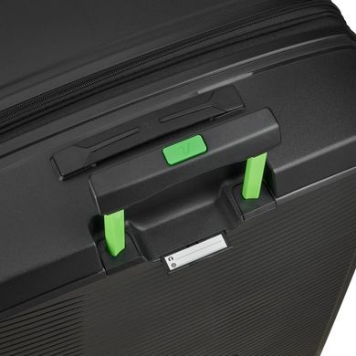 Чемодан Roncato Arcade из полипропилена на 4-х колесах и расширением 418401 Nero (большой)
