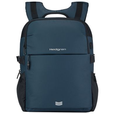 Рюкзак повседневный с отделение для ноутбука до 15,6" Hedgren Commute RAIL HCOM05/706-01 City Blue