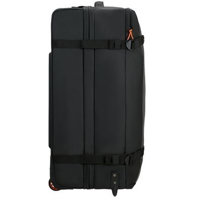 Сумка дорожная с пропиткой от влаги на 2-х колесах American Tourister Urban Track MD1*103 LMTD Black/Orange (большая)