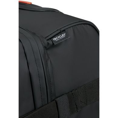 Сумка дорожная с пропиткой от влаги на 2-х колесах American Tourister Urban Track MD1*103 LMTD Black/Orange (большая)