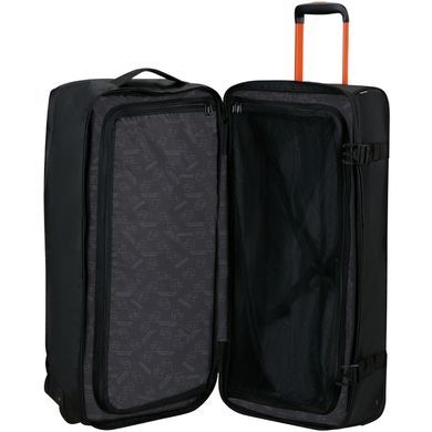 Сумка дорожная с пропиткой от влаги на 2-х колесах American Tourister Urban Track MD1*103 LMTD Black/Orange (большая)