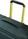 Чемодан Samsonite Respark текстильный на 4-х колесах KJ3*006 Dark Teal (средний)