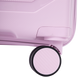 Чемодан Wings Cockatiel из полипропилена на 4-х колесах wg-ckpp-s-wp White pink (малый)