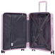 Чемодан Wings Cockatiel из полипропилена на 4-х колесах wg-ckpp-s-wp White pink (малый)