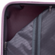 Чемодан Wings Cockatiel из полипропилена на 4-х колесах wg-ckpp-s-wp White pink (малый)