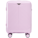 Чемодан Wings Cockatiel из полипропилена на 4-х колесах wg-ckpp-s-wp White pink (малый)