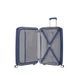 Чемодан American Tourister Soundbox из полипропилена на 4-х колесах 32G*002 Midnight Navy (средний)