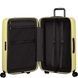 Валіза Samsonite StackD із полікарбонату Macrolon на 4-х колесах KF1*002 Pastel Yellow (середня)