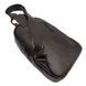 Сумка-слинг Bond NON из натуральной кожи BN1195-286 коричневого цвета