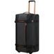 Сумка дорожная с пропиткой от влаги на 2-х колесах American Tourister Urban Track MD1*103 LMTD Black/Orange (большая)