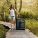 Сумка дорожная с пропиткой от влаги на 2-х колесах American Tourister Urban Track MD1*103 LMTD Black/Orange (большая)