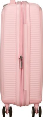 Валіза American Tourister Soundbox із поліпропілену на 4-х колесах 32G*001 Pastel Pink (мала)