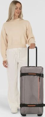 Сумка дорожня на 2-х колесах American Tourister Urban Track M MD1*002 Dark Grey (середня)