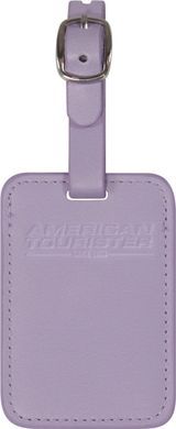 Набір адресних бірок American Tourister Ta MF3*002;81 Digital Lavender (2 шт)