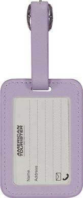 Набір адресних бірок American Tourister Ta MF3*002;81 Digital Lavender (2 шт)