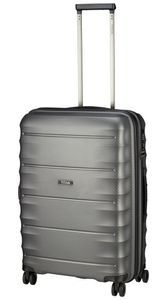 Чемодан Titan Highlight из полипропилена на 4-х колесах 842405 (средний), 8424-04 Anthracite, 3,3 кг