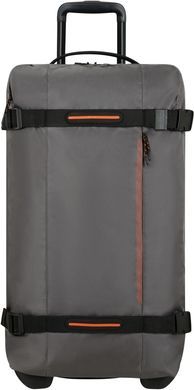 Сумка дорожня на 2-х колесах American Tourister Urban Track M MD1*002 Dark Grey (середня)