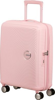 Валіза American Tourister Soundbox із поліпропілену на 4-х колесах 32G*001 Pastel Pink (мала)