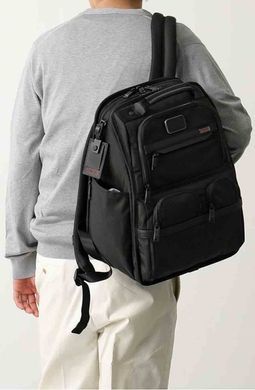 Рюкзак Tumi Alpha 3 Compact Laptop Brief Pack з відділенням для ноутбука до 15" 02603173D3 чорний