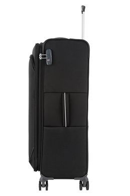 Валіза Samsonite Popsoda текстильна на 4-х колесах CT4*005 Black (велика)