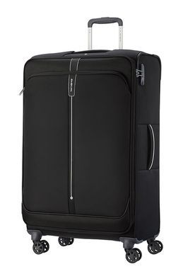 Валіза Samsonite Popsoda текстильна на 4-х колесах CT4*005 Black (велика)