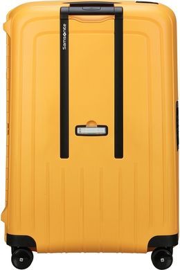 Чемодан Samsonite S'Cure из полипропилена на 4-х колесах 10U*002 Honey Yellow (большой)