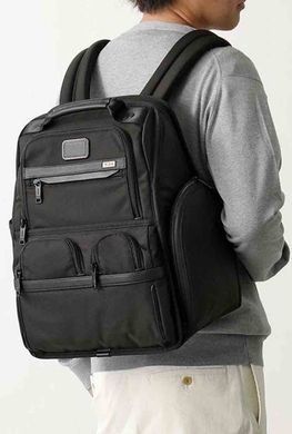 Рюкзак Tumi Alpha 3 Compact Laptop Brief Pack з відділенням для ноутбука до 15" 02603173D3 чорний