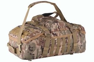 Сумка-рюкзак (баул) 2E Tactical L 2E-MILDUFBKP-L-MC камуфляж