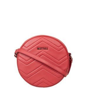 Сумка жіноча Mattioli 081-18C рубінова, Рубіновий