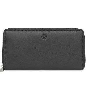 Жіночий гаманець з натуральної шкіри Tony Perotti Cortina 5059 nero (чорний), Чорний