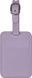 Набір адресних бірок American Tourister Ta MF3*002;81 Digital Lavender (2 шт)