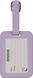 Набір адресних бірок American Tourister Ta MF3*002;81 Digital Lavender (2 шт)