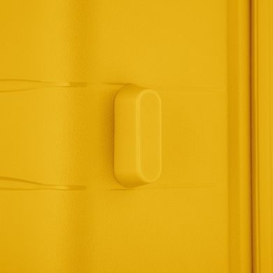 Чемодан 2E Travel Aero из полипропилена на 4-х колесах 2e-spp-aero-m-ay amber yellow (средний)