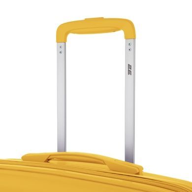 Чемодан 2E Travel Aero из полипропилена на 4-х колесах 2e-spp-aero-m-ay amber yellow (средний)
