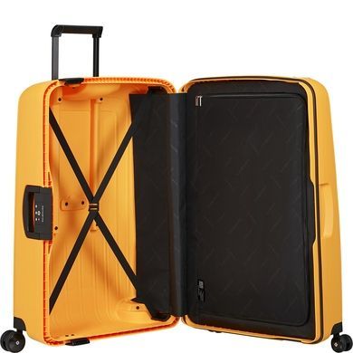 Чемодан Samsonite S'Cure из полипропилена на 4-х колесах 10U*002 Honey Yellow (большой)